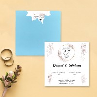 Beren Kare Davetiye 0757